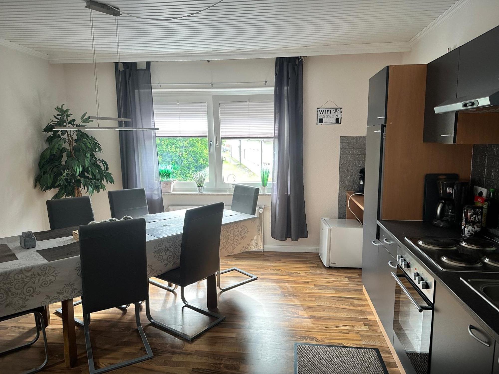 Ferienhaus Naehe Bad-Gandersheim Mit 5 Schlafzimmer Winzenburg Buitenkant foto