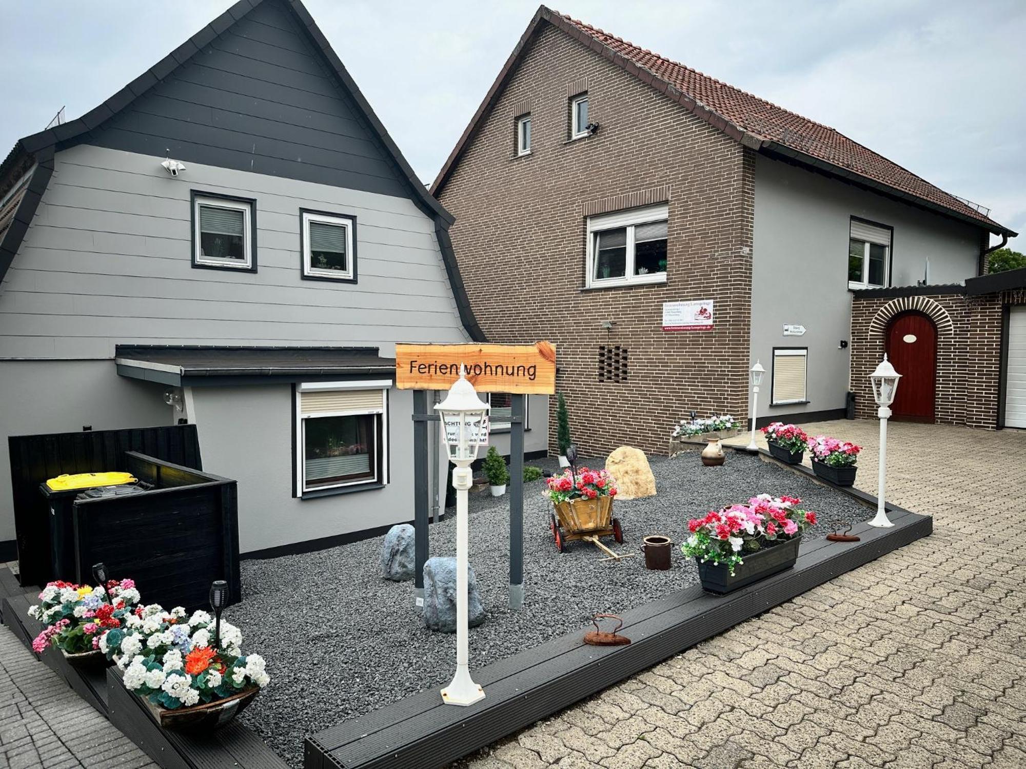 Ferienhaus Naehe Bad-Gandersheim Mit 5 Schlafzimmer Winzenburg Buitenkant foto